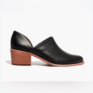 Madewell Black Heeled Boots